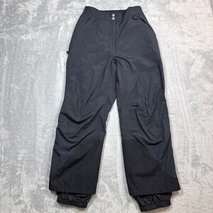LL Bean Powder Pants Women S Petite Black Ski Snow Mesh Lined 0AAF3